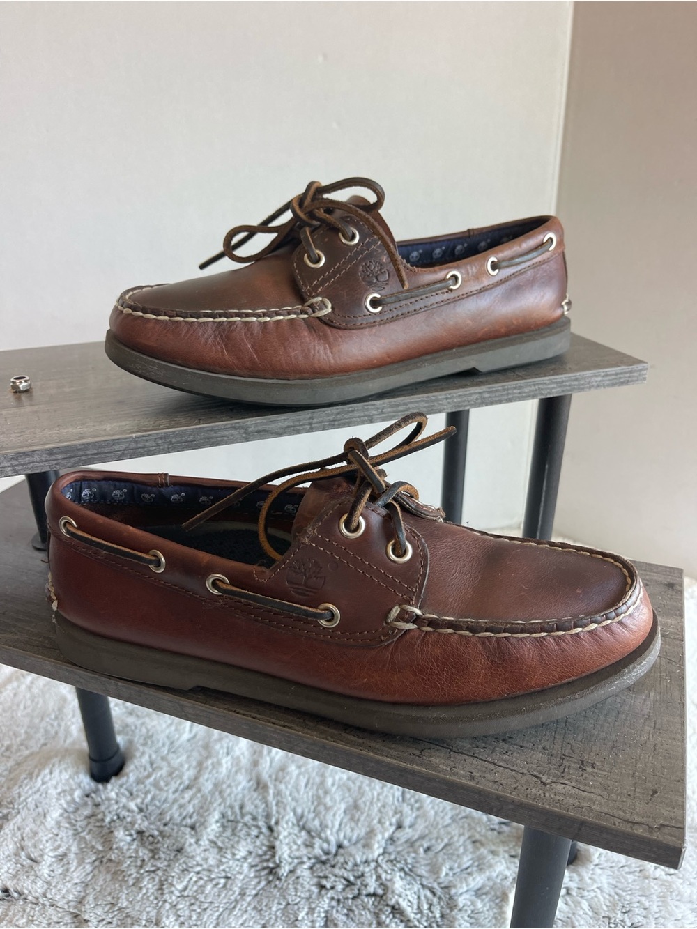 Timberland Men’s Classic Two-eye Boat Shoe Size 7.5